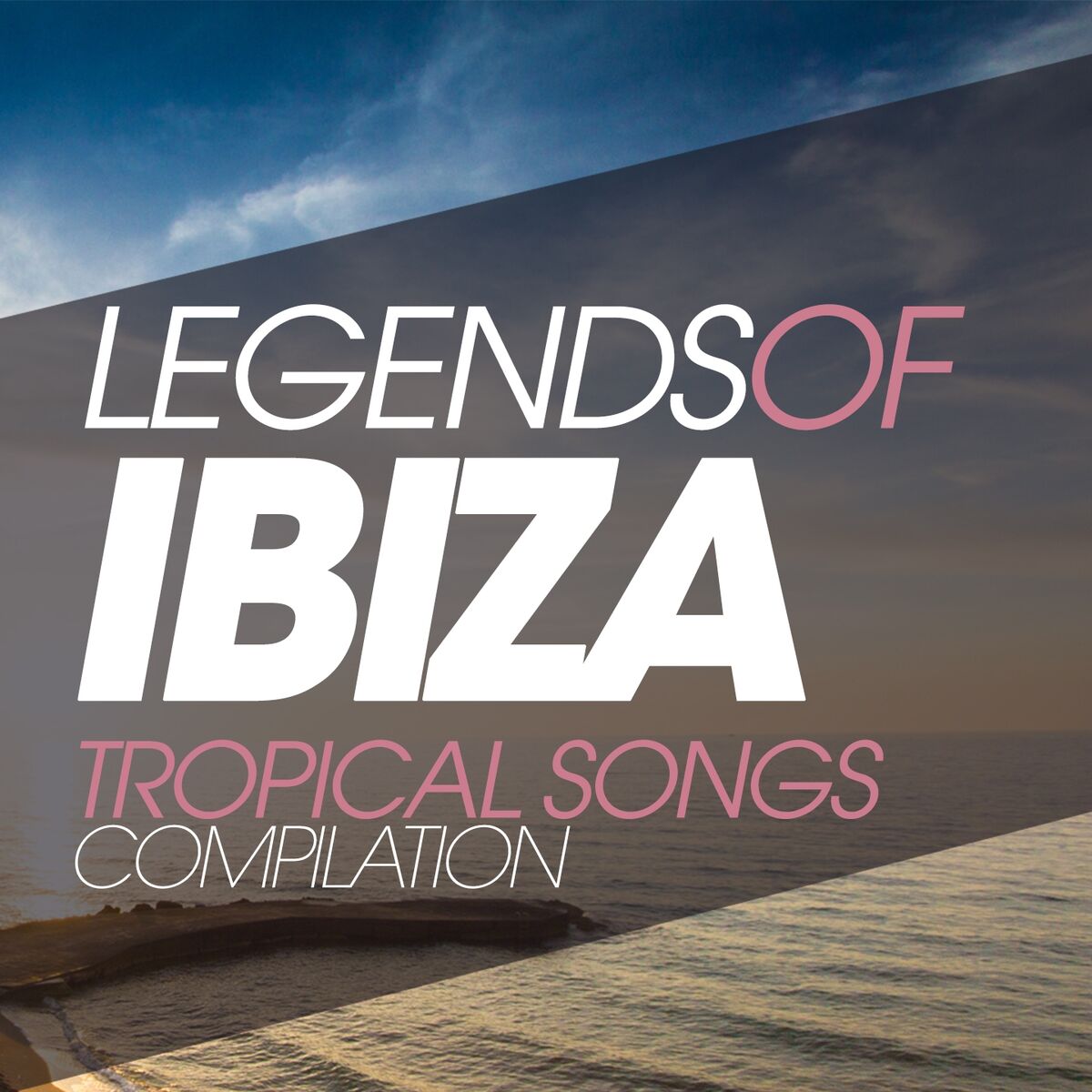 Album cover of Legends of Ibiza Tropical Songs Compilation