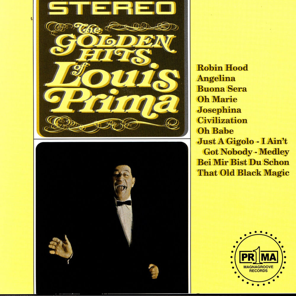 The Golden Hits Of Louis Prima cover