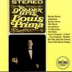 The Golden Hits Of Louis Prima cover