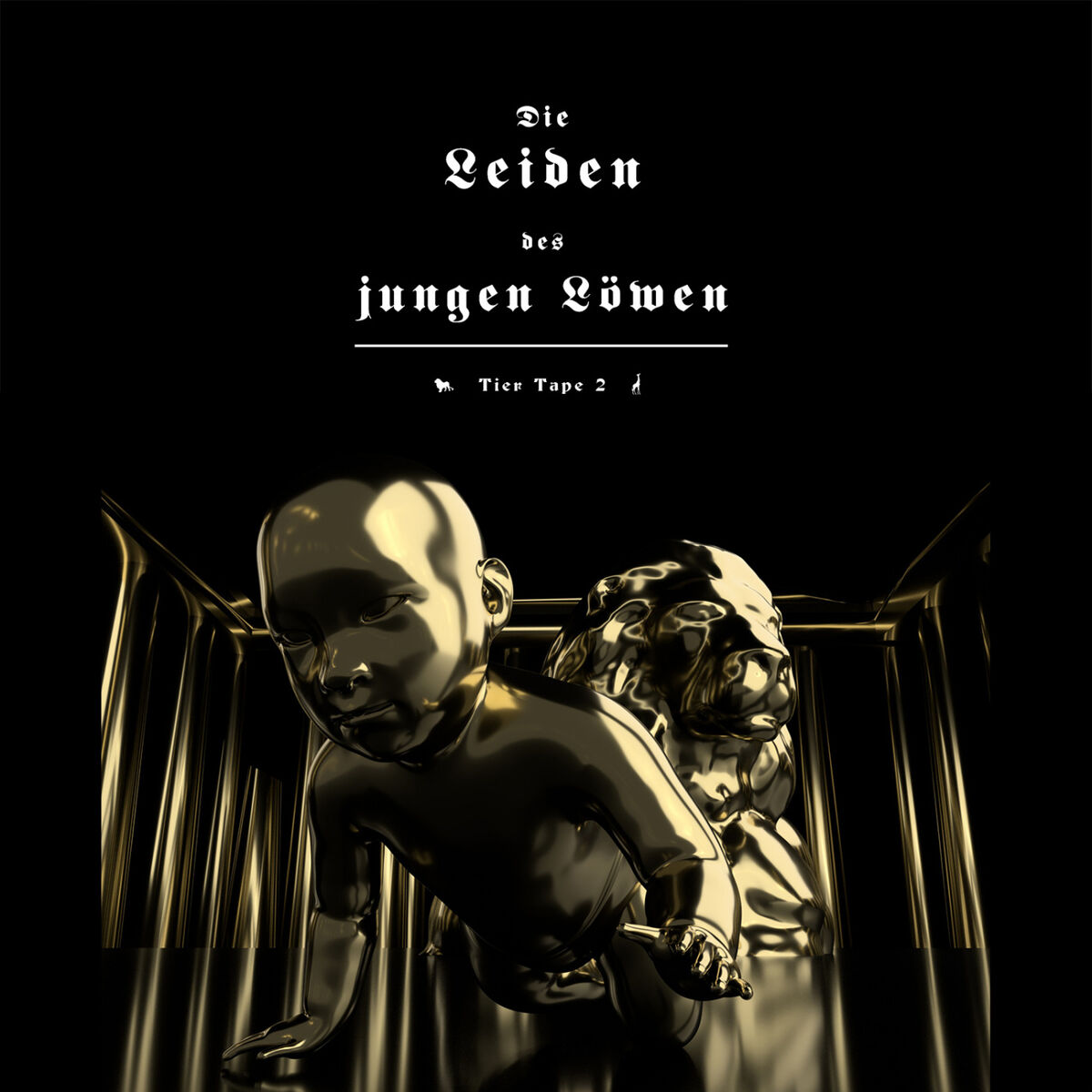 Album cover of Tier Tape 2 - die Leiden des jungen Löwen
