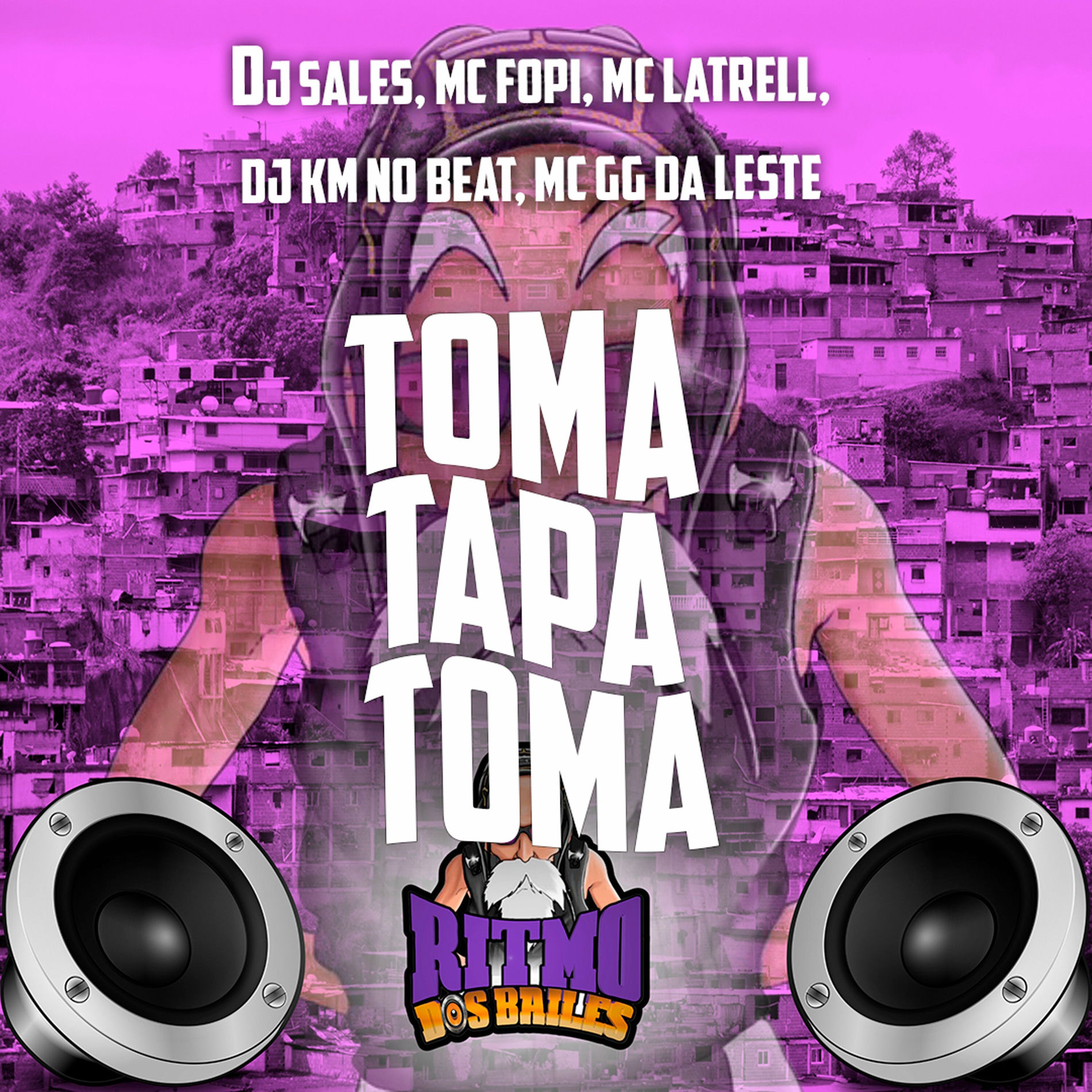Album cover of Toma Tapa Toma
