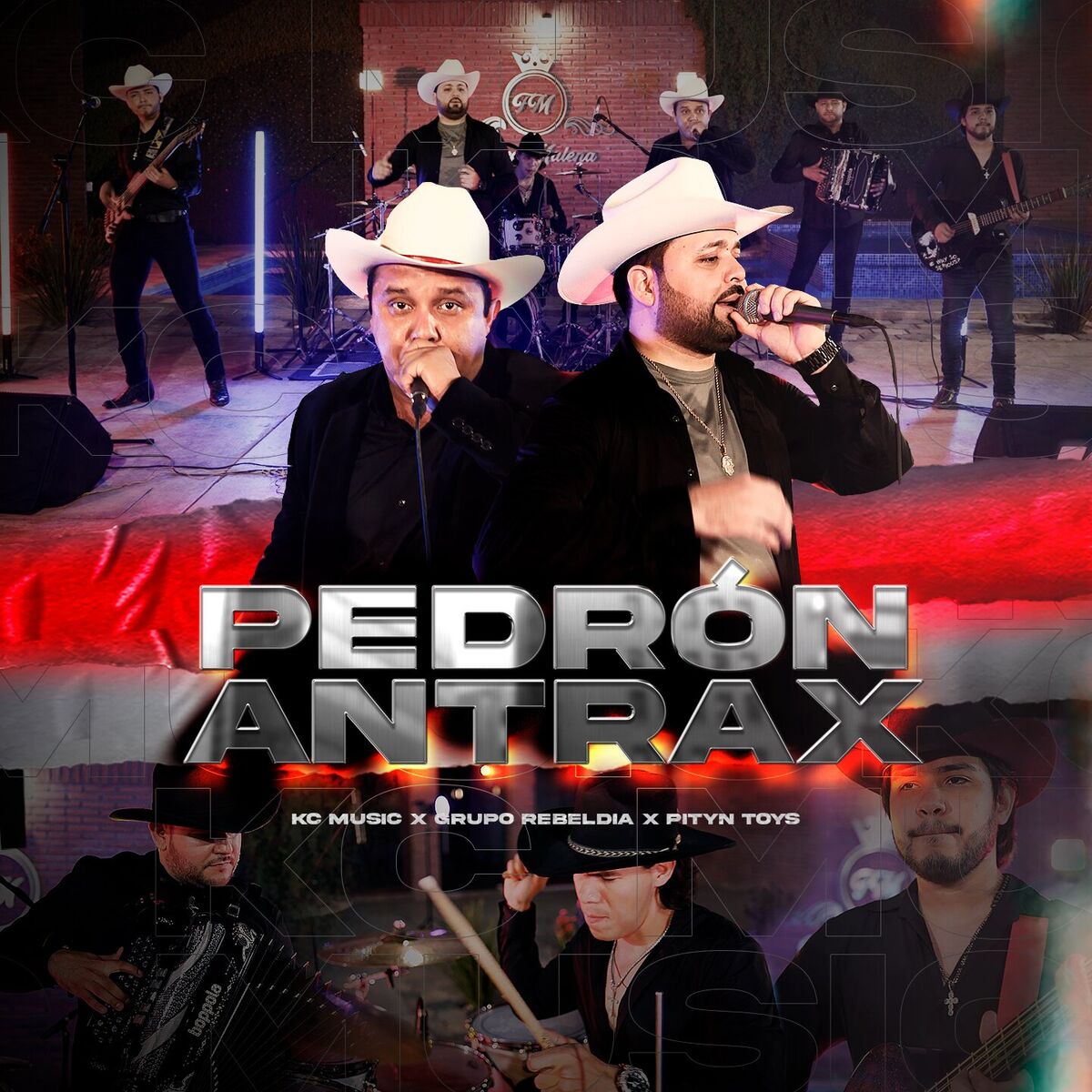 Album cover of Pedrón Antrax (En Vivo)