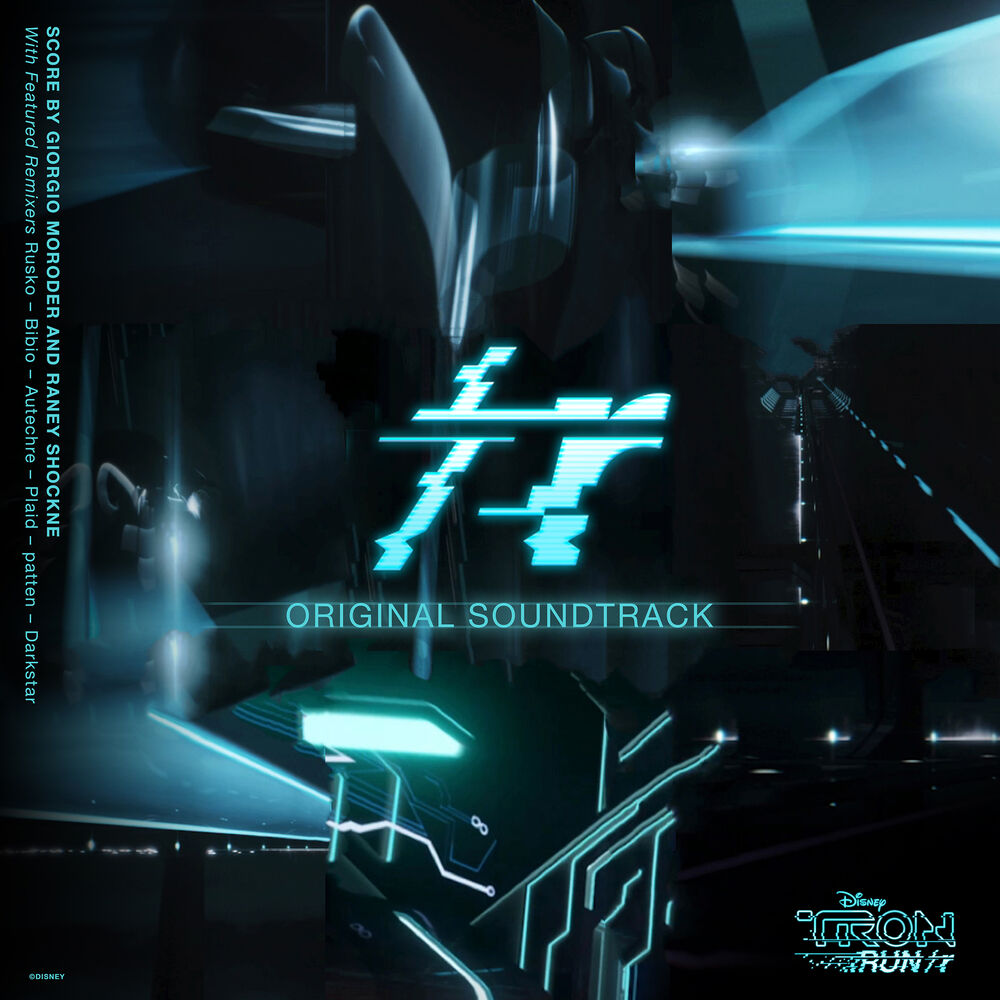 Picture of TRON RUN/r (Original Soundtrack)