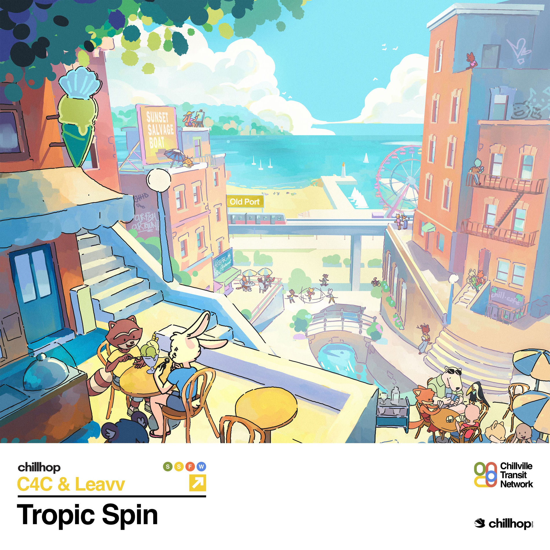Album cover of Tropic Spin