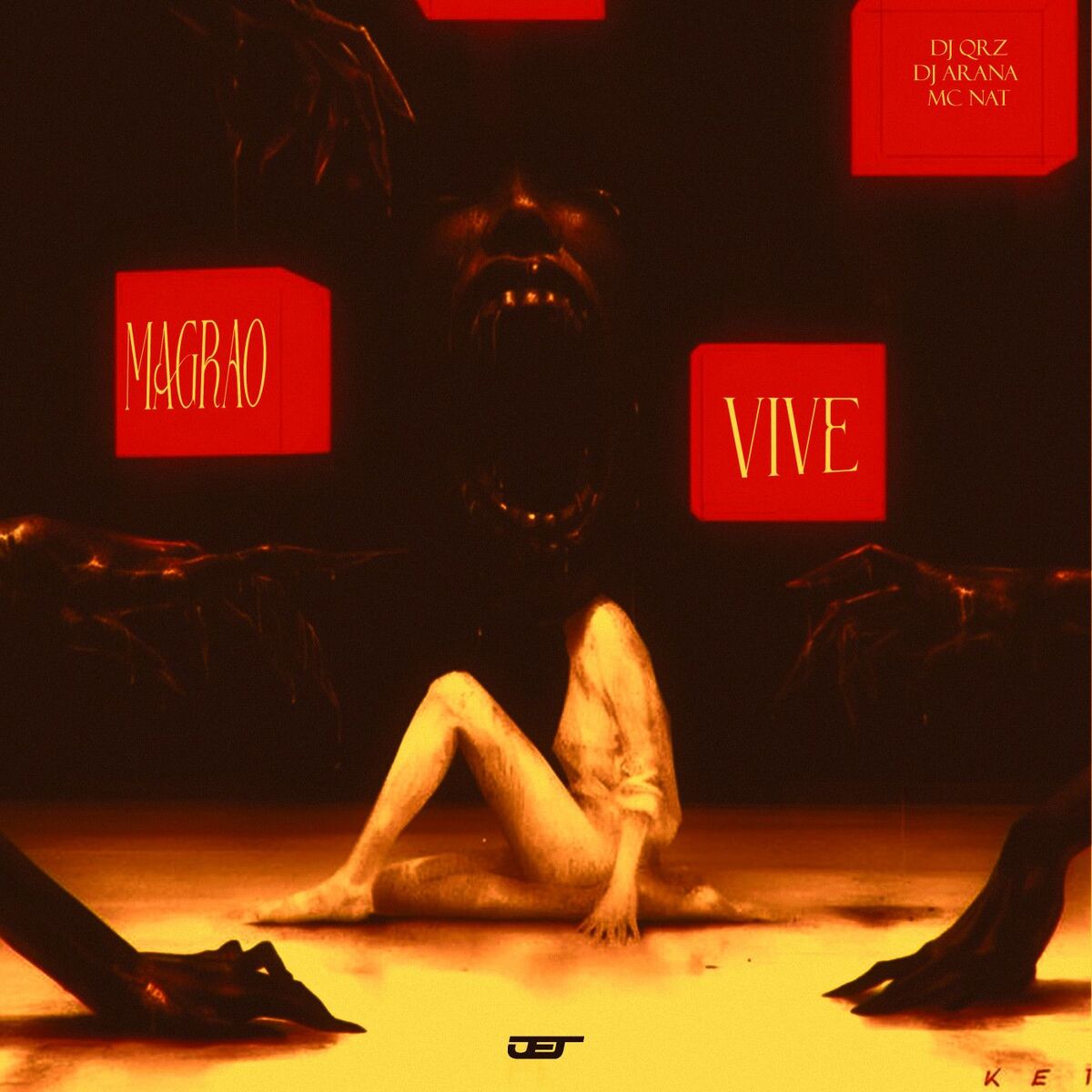 Album cover of MAGRAO VIVE