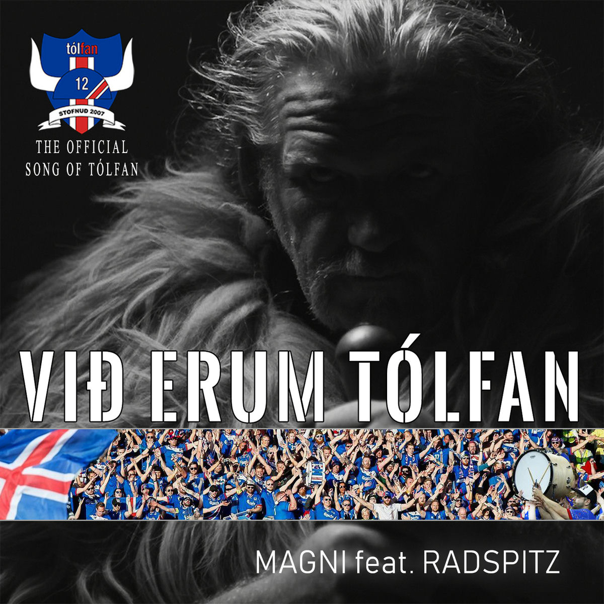 Album cover of Vid Erum Tólfan