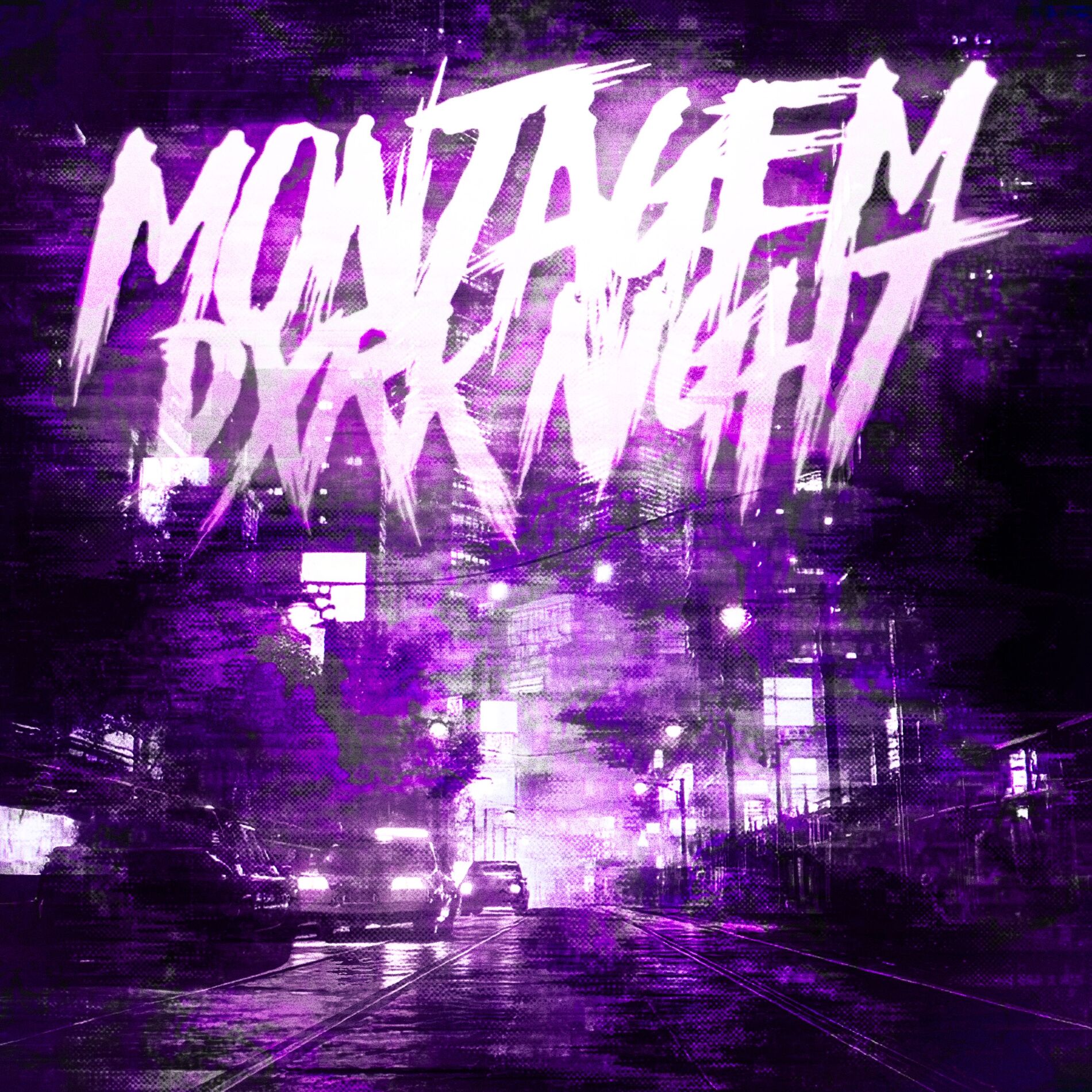 Album cover of Montagem Dxrk Night