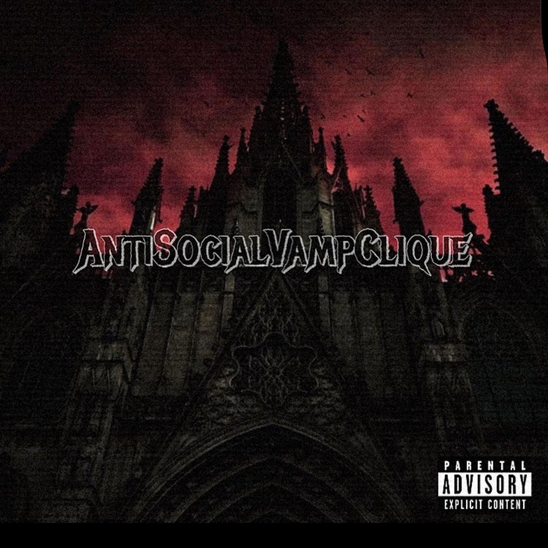 Album cover of AntiSocialVampClique (Lame) (feat. D3mo, Lil Panda, Jaydee & Aye Sleezy)
