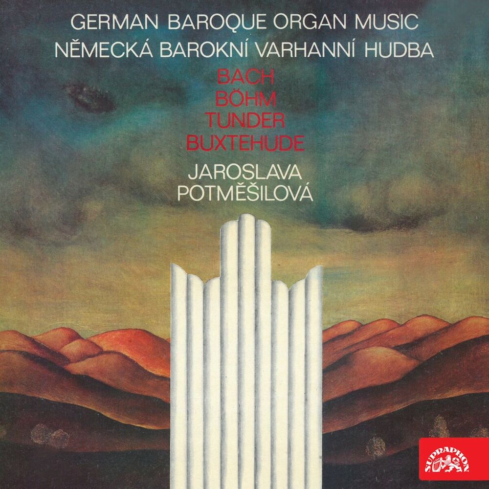 Picture of Bach, Böhm, Tunder, Buxtehude: German Baroque Organ Music