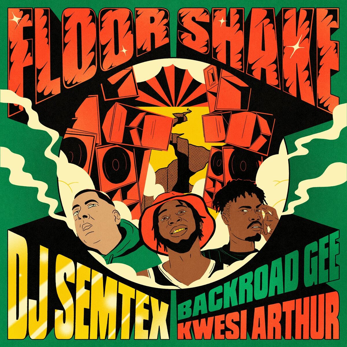 Album cover of Floor Shake