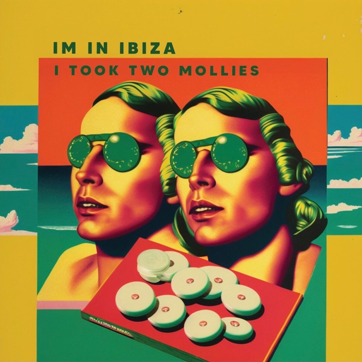 Album cover of I'm in Ibiza, I Took Two Mollies