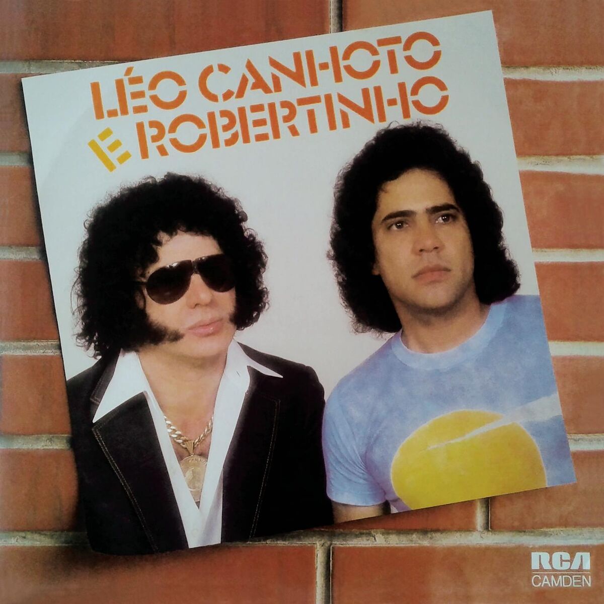 Album cover of Léo Canhoto & Robertinho