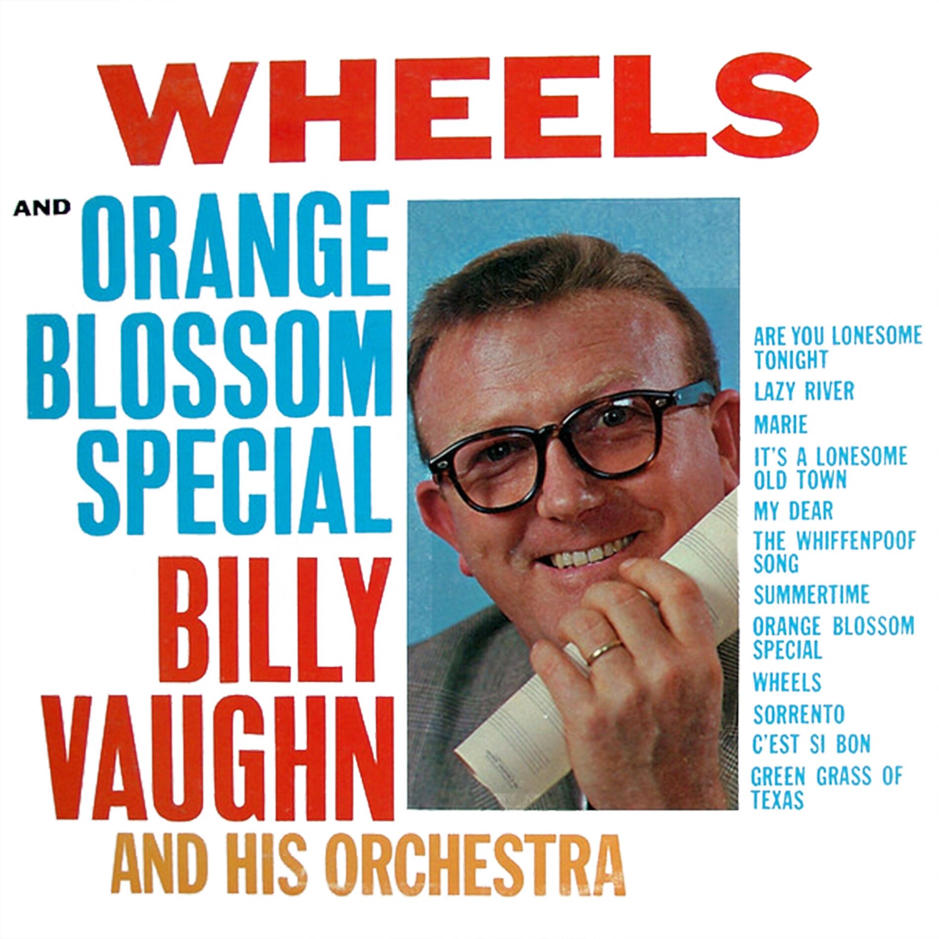 Album cover of Orange Blossom Special and Wheels