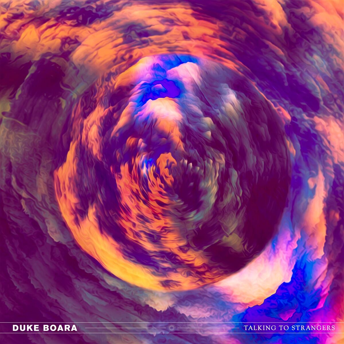Album cover of Talking To Strangers