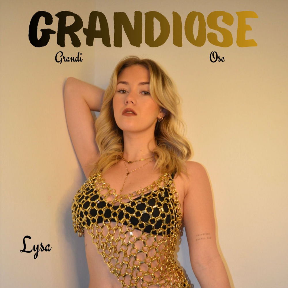 Pochette du titre GRANDIOSE