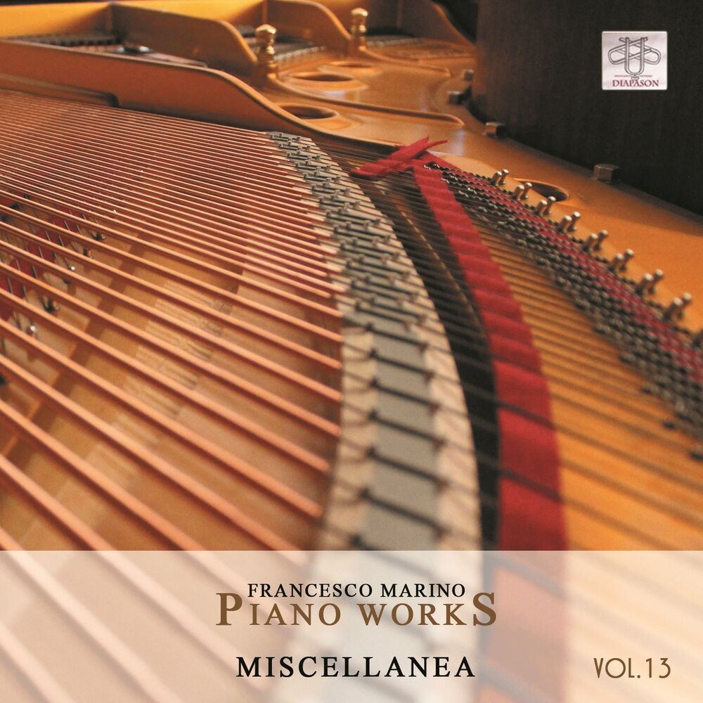 Picture of Francesco Marino: Piano Works, Vol. 13