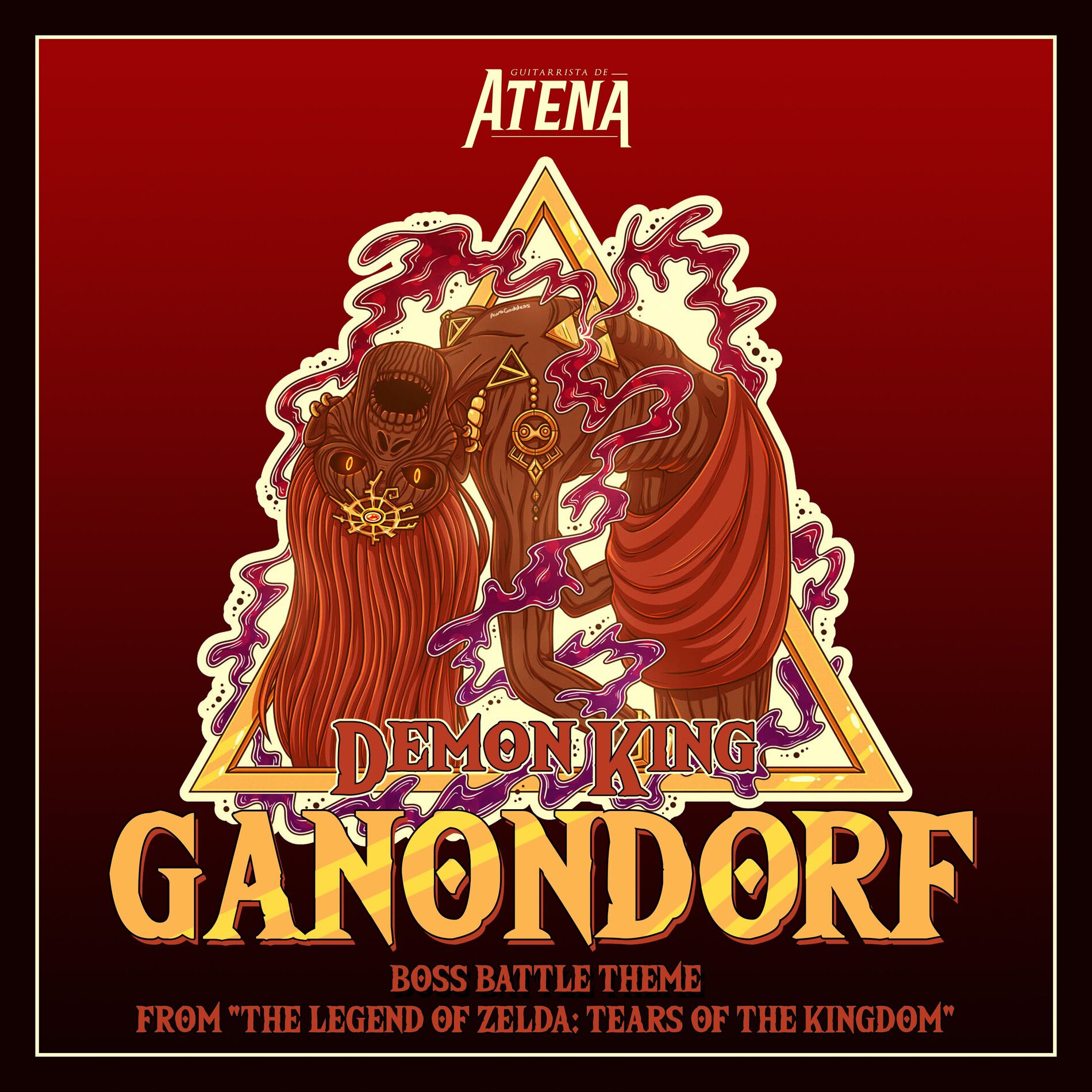 Album cover of Demon King Ganondorf - Boss Battle Theme (From 