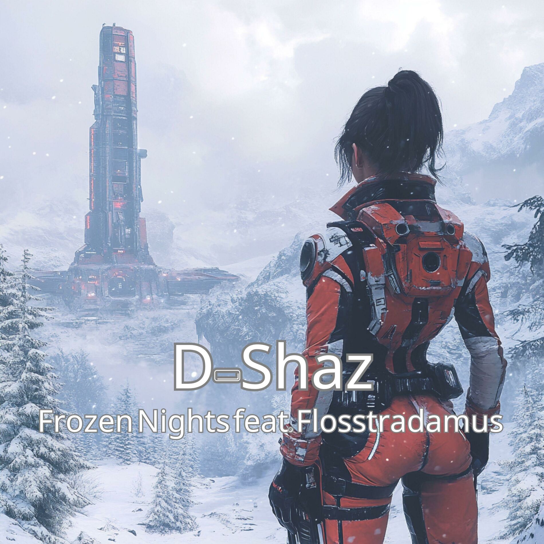 Album cover of Frozen Nights (feat. Flosstradamus)