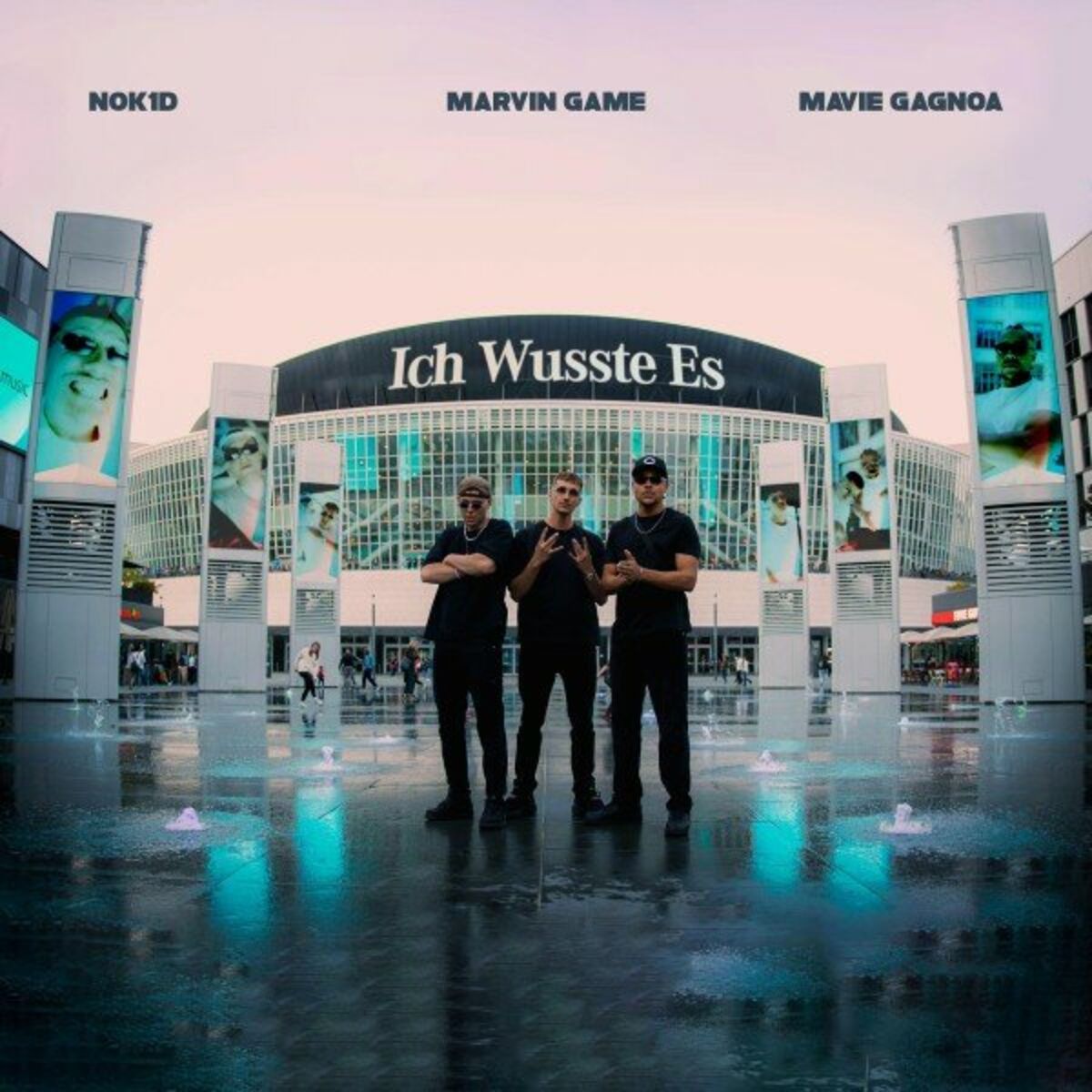 Album cover of Ich wusste es