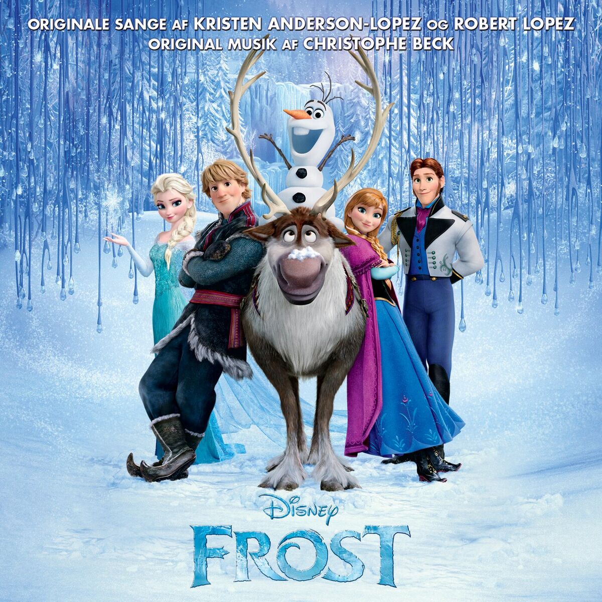 Album cover of Frost (Originalt Dansk Soundtrack)