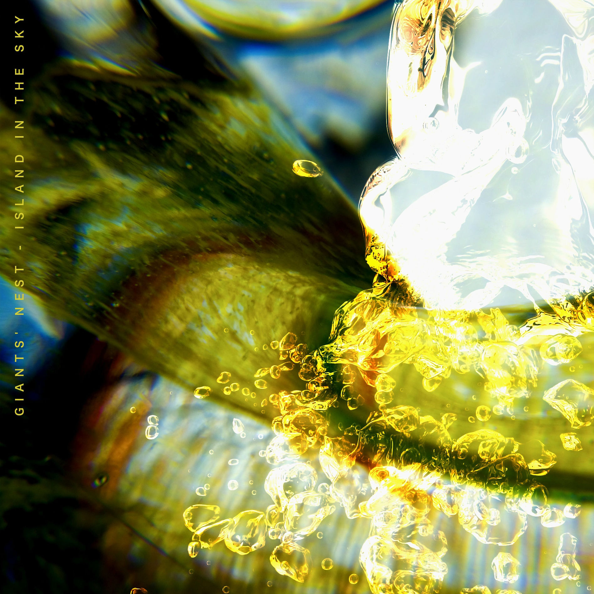 Album cover of Island in the Sky