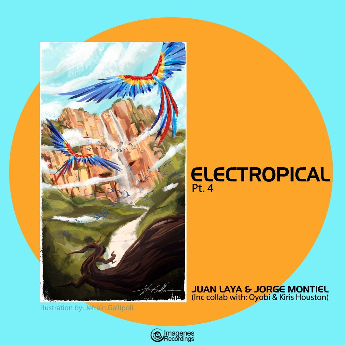 Album cover of Electropical, Pt. 4