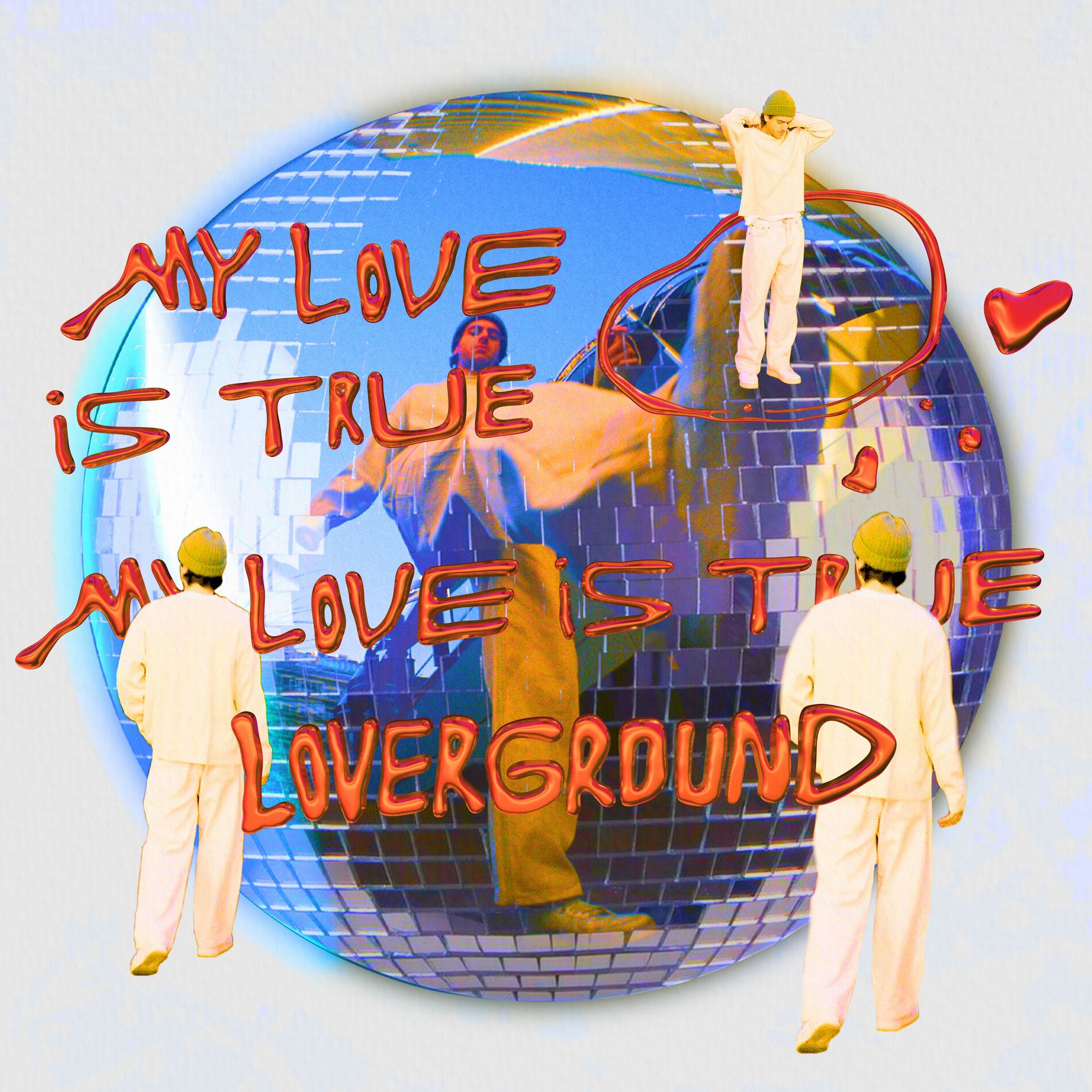 Album cover of My Love is True