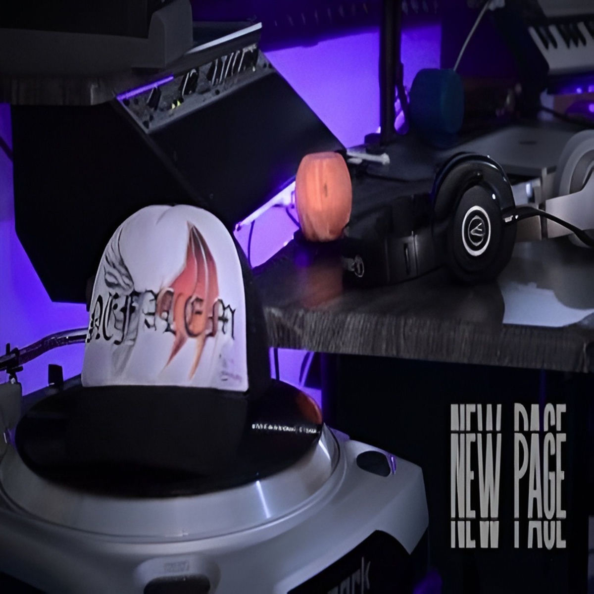 Album cover of New Page