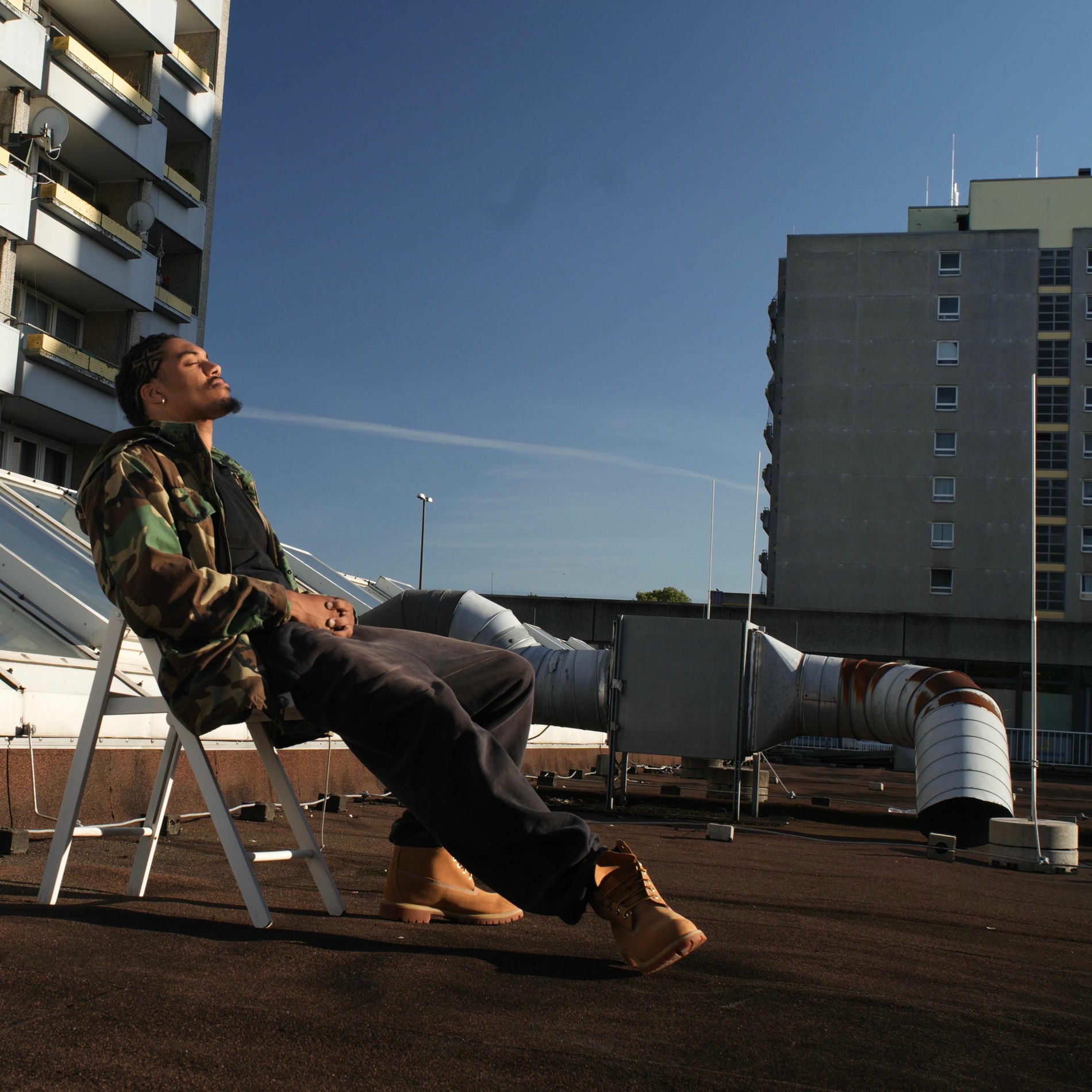 Album cover of Reach The Sky