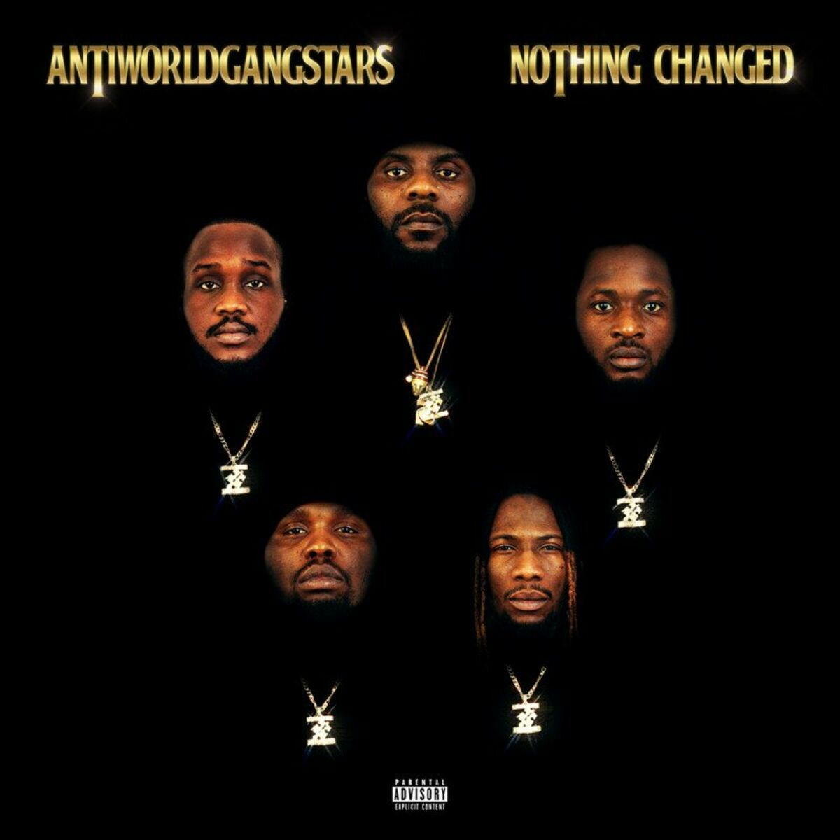 Album cover of NOTHING CHANGED