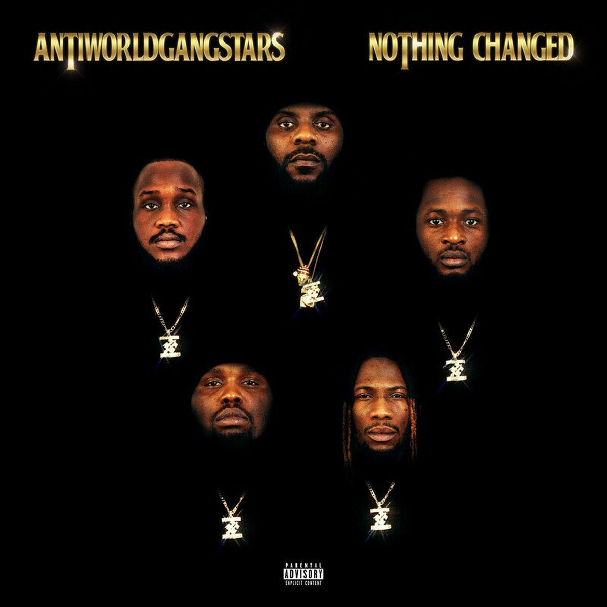 Anti World Gangstars - NOTHING CHANGED | Deezer