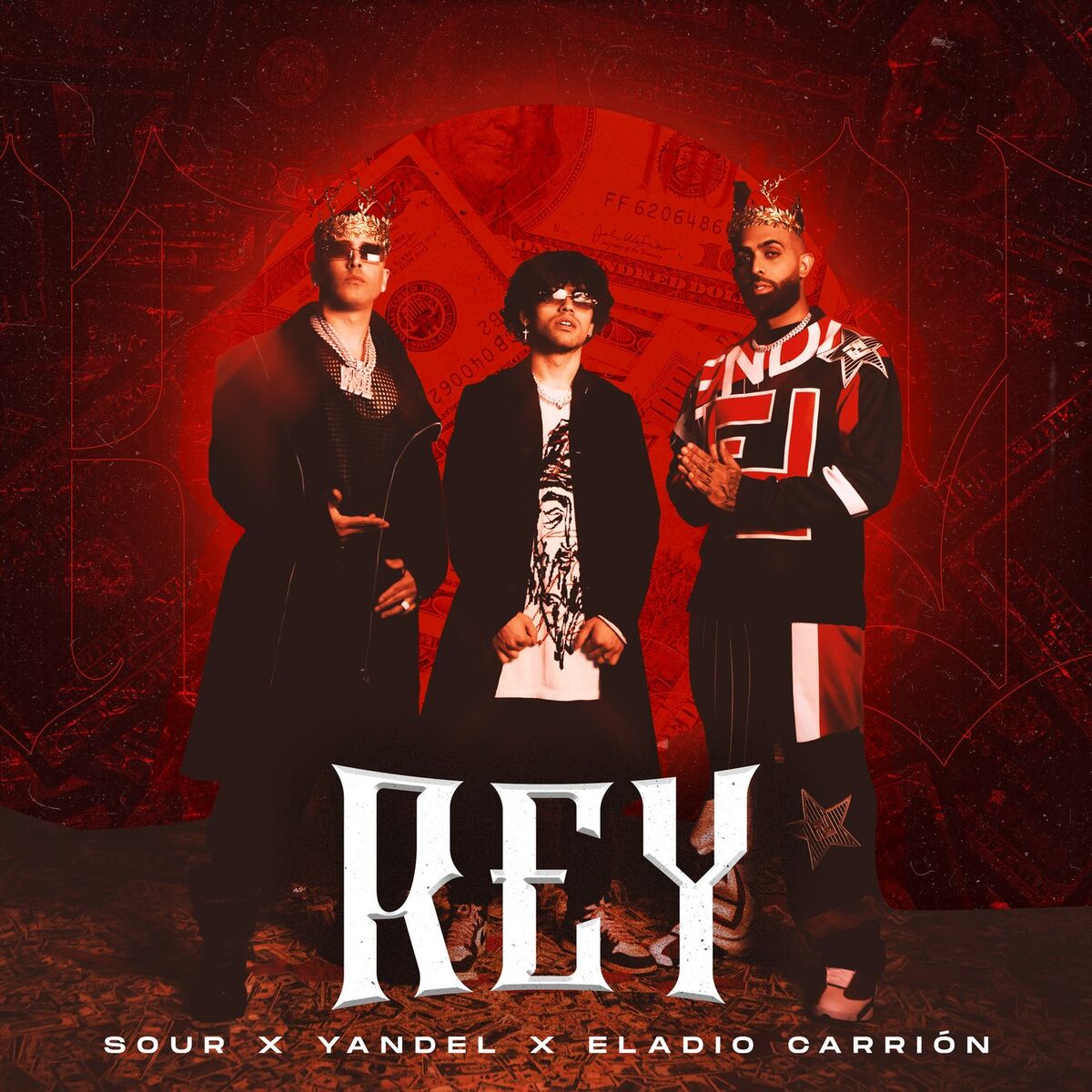 Album cover of Rey