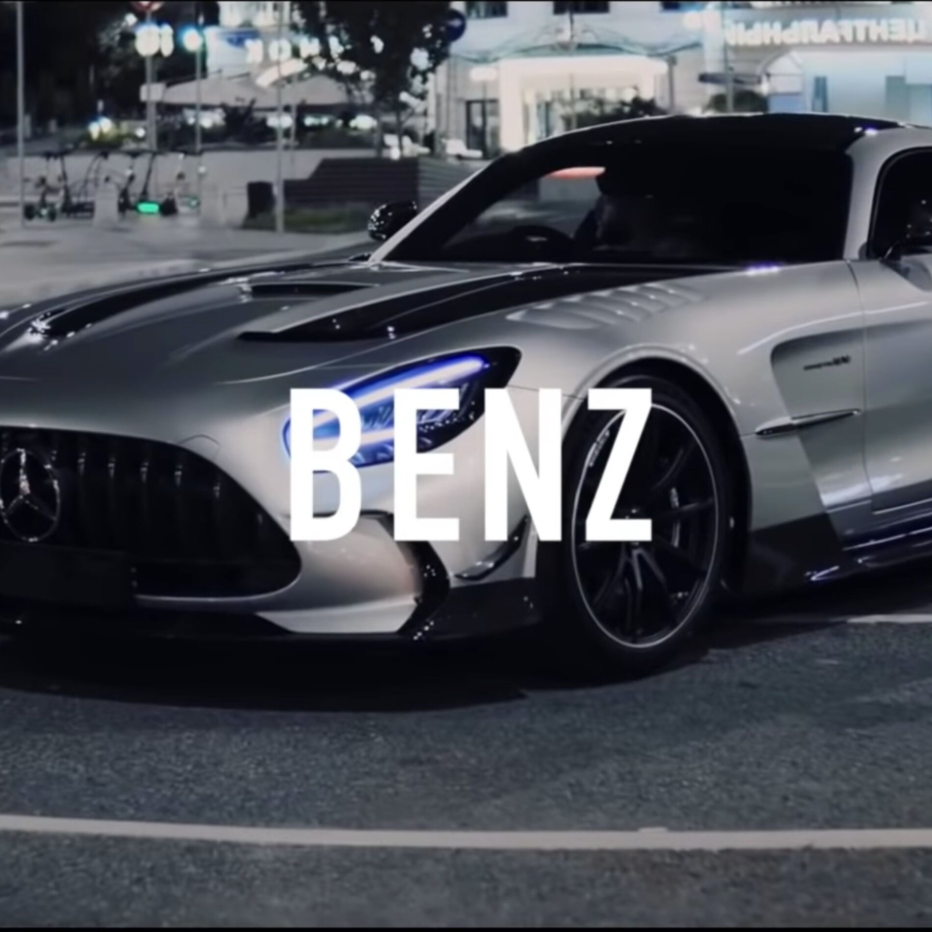 Album cover of Benz