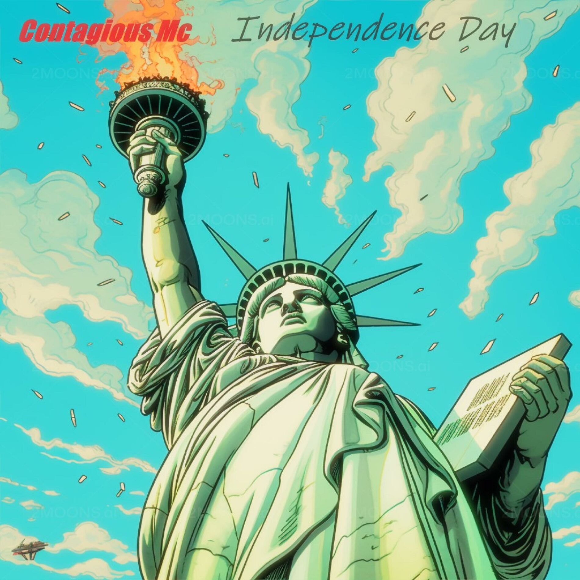 Album cover of Independence day