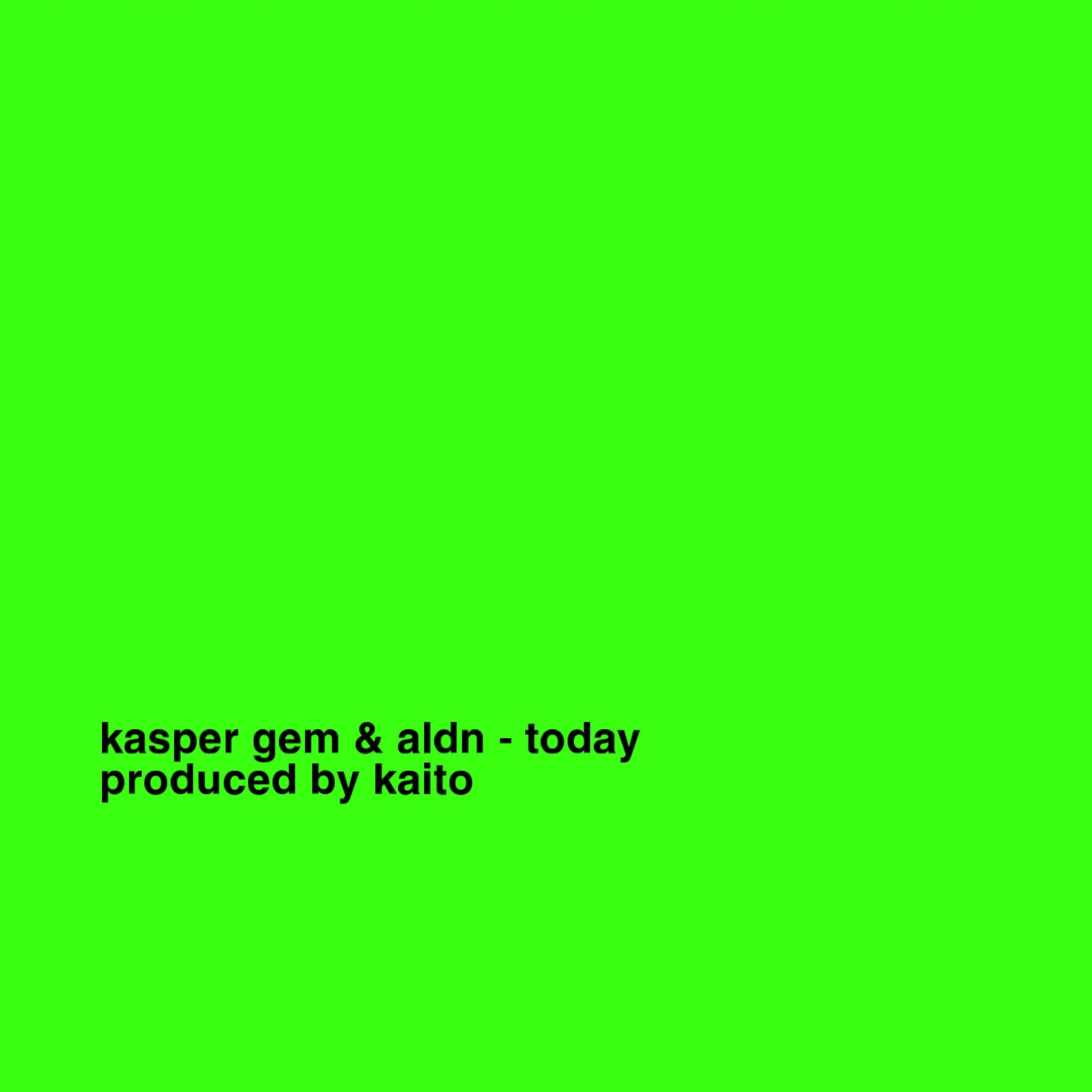 Album cover of Today (feat. Aldn)