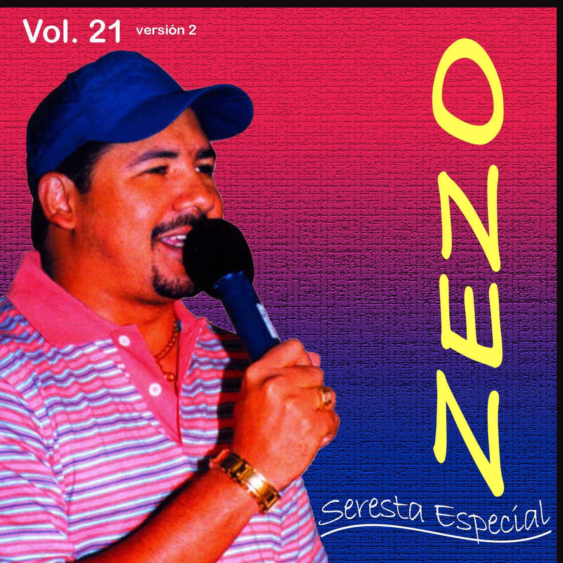 Album cover of Seresta Especial, Vol. 21 Versión 2