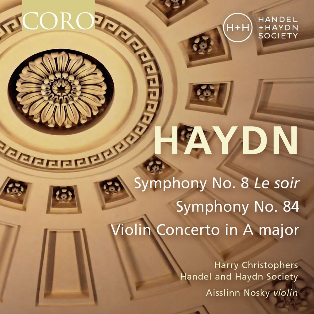 Picture of Haydn: Symphonies Nos. 8 & 84 - Violin Concerto in A Major