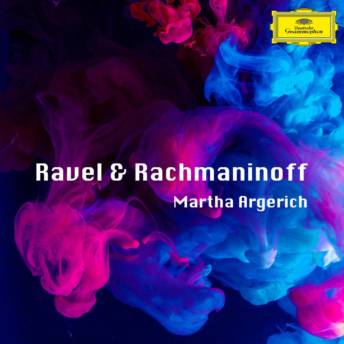 Album cover of Ravel & Rachmaninoff