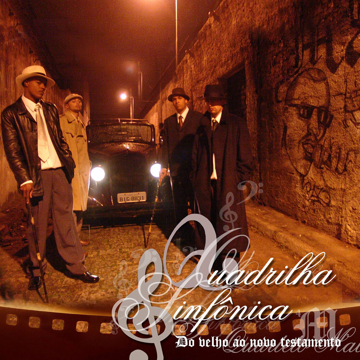 Album cover of Do Velho Ao Novo Testamento