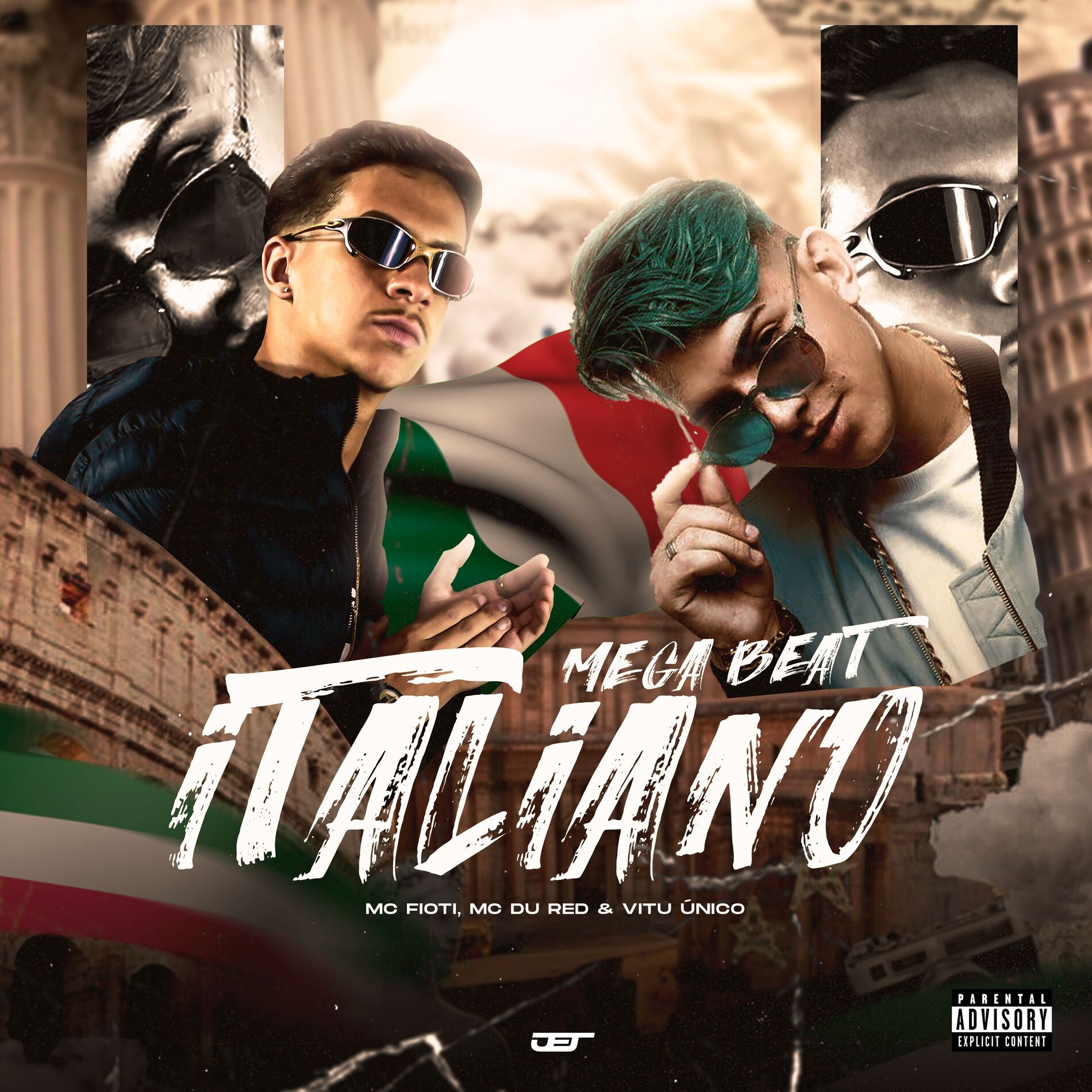 Album cover of Mega Beat Italiano