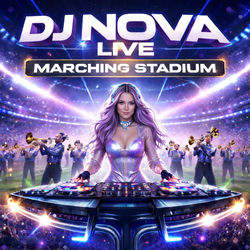 DJ Nova Live (Marching Stadium)