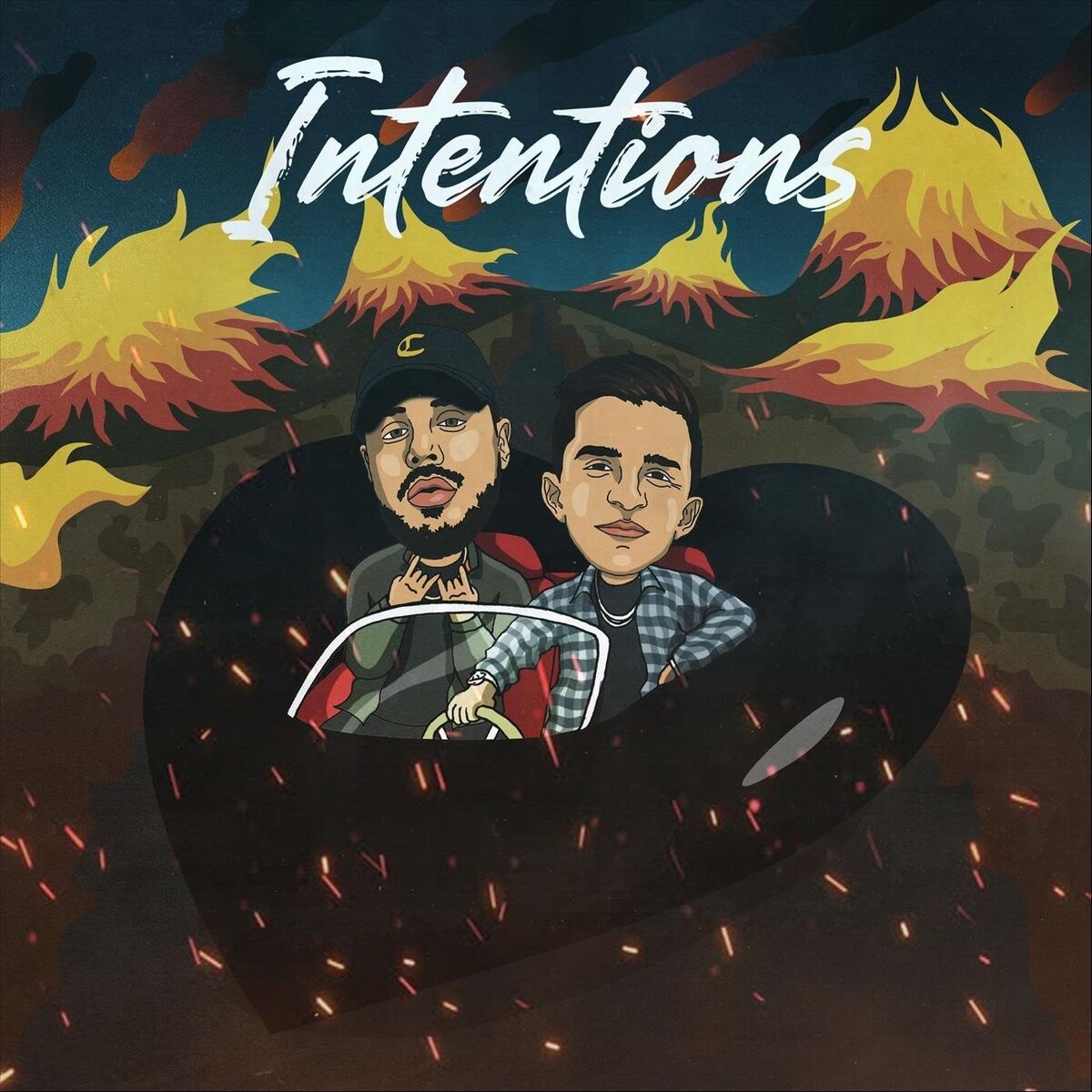 Album cover of Intentions