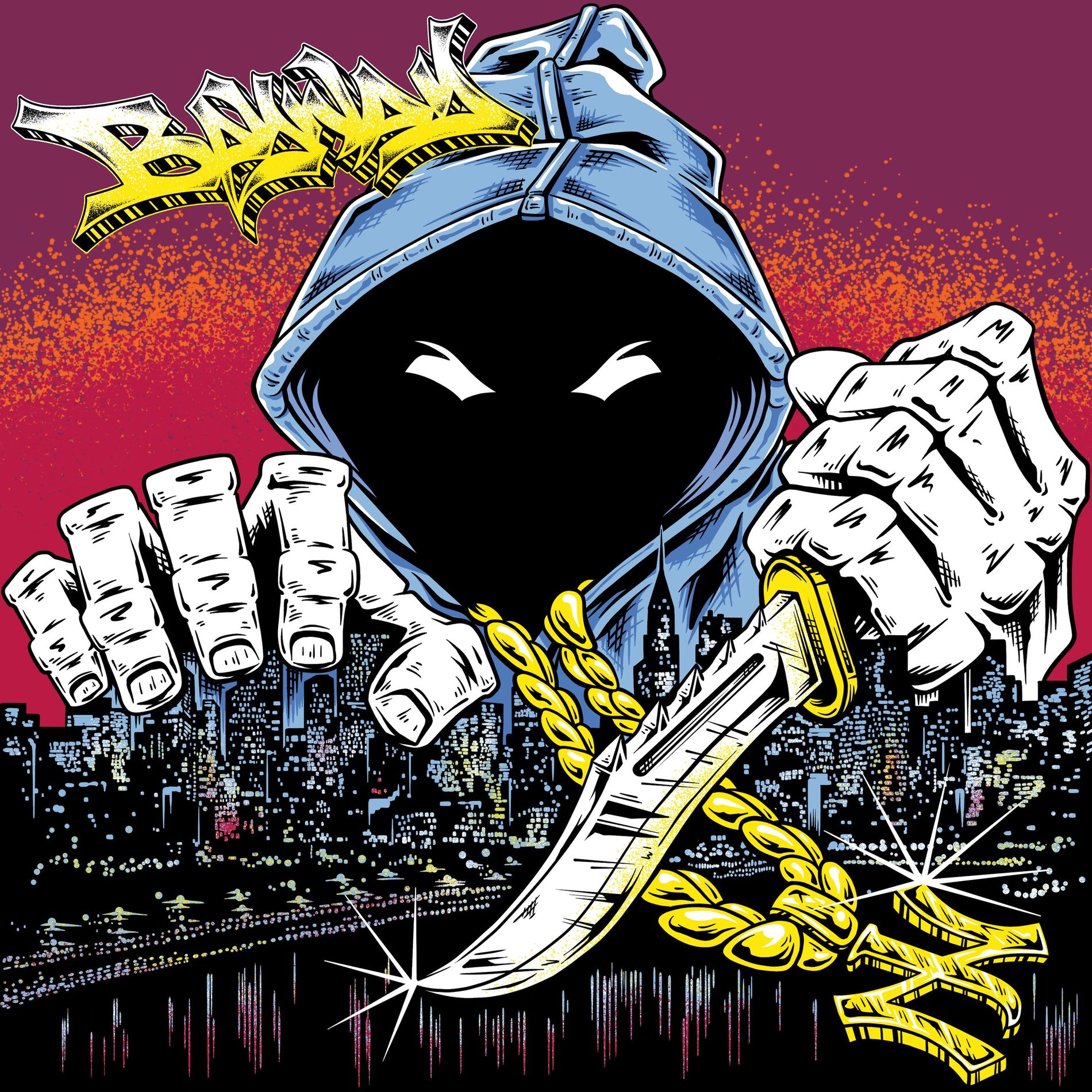 Album cover of Bayway Takes Manhattan