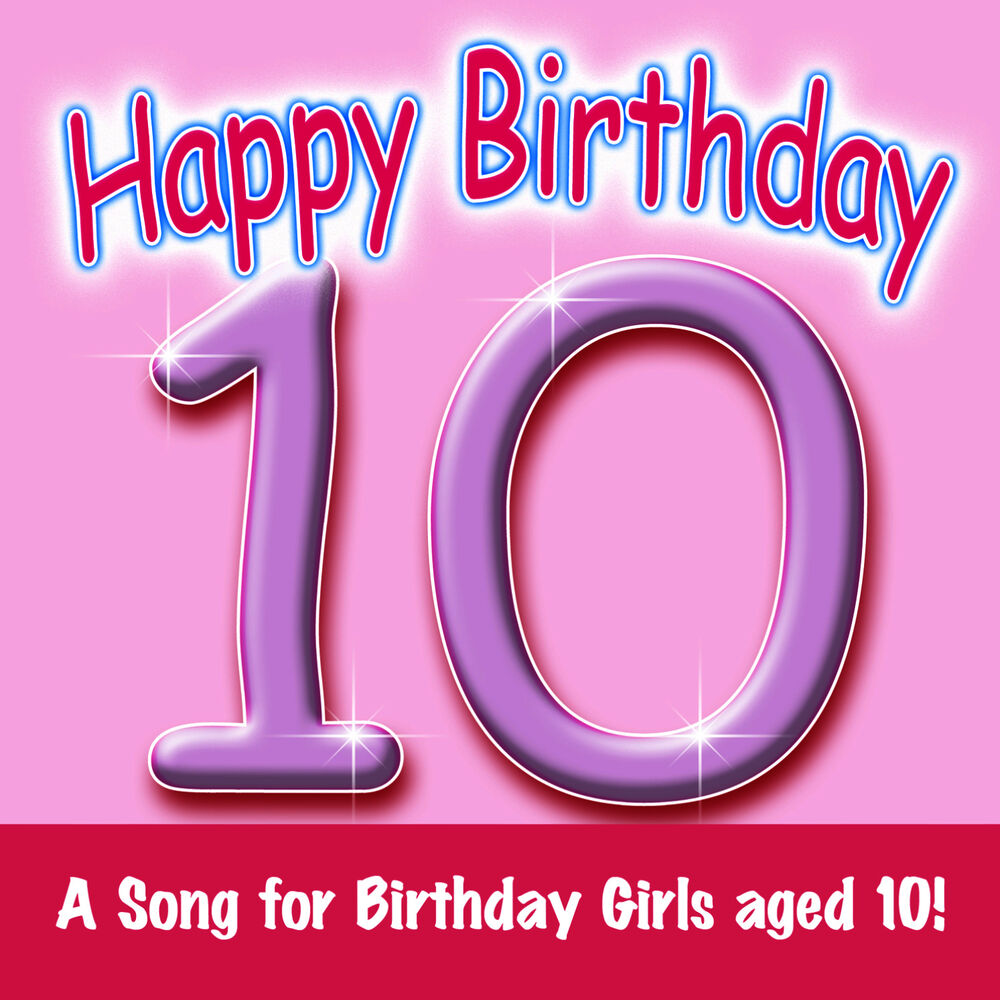 Picture of Happy Birthday (Girl Age 10)