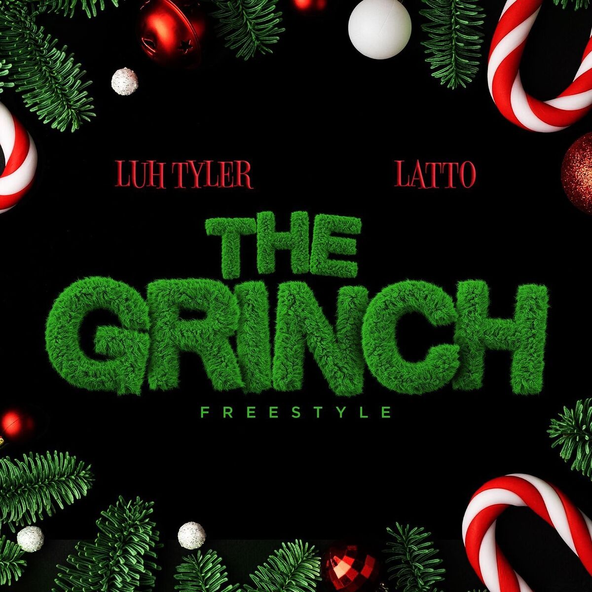 Album cover of The Grinch Freestyle (feat. Latto)