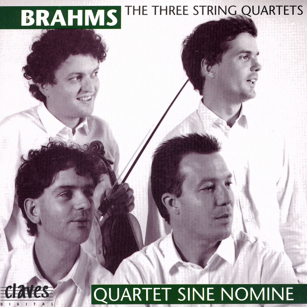 Picture of Brahms: Complete String Quartets
