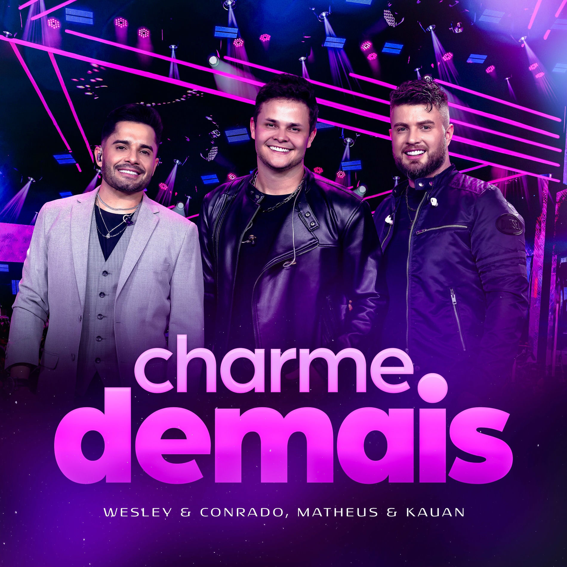 Album cover of Charme Demais (Ao Vivo)