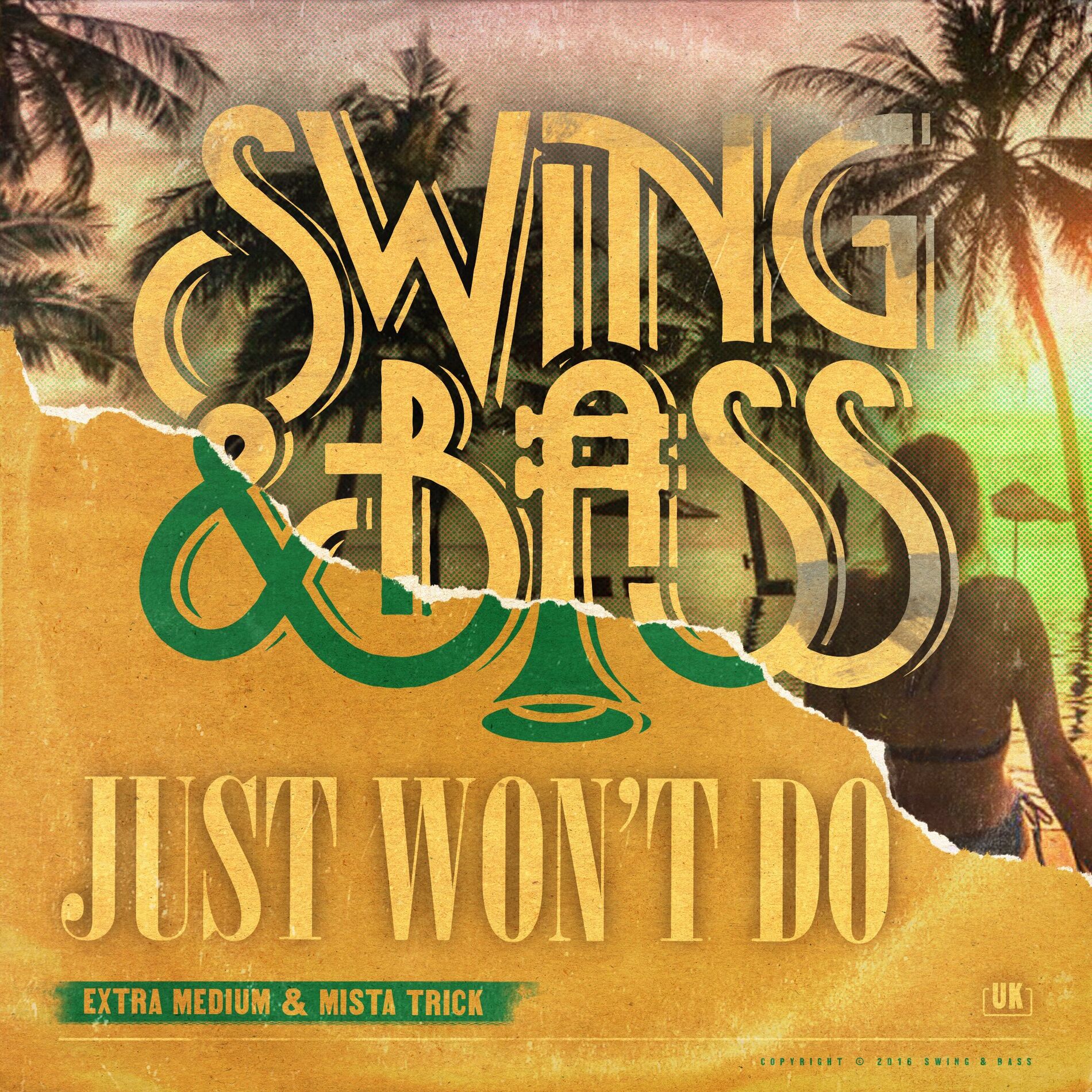 Album cover of Just Won't Do