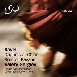 Cover of Ravel: Daphnis et Chloé