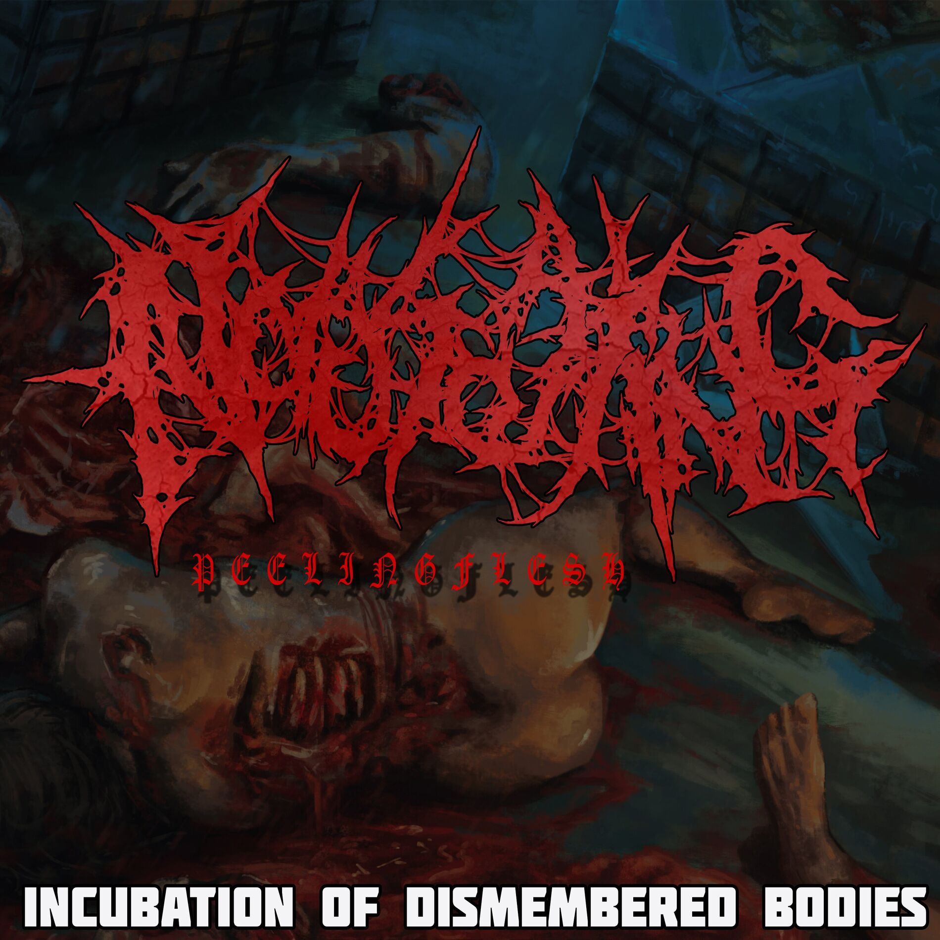 Album cover of Incubation of Dismembered Bodies